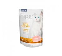 Piper - Alimento en paté para gato adulto - Pollo - Cantidad: 100 g