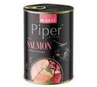 Piper - Alimento en paté para gato adulto - Salmón - Cantidad: 12 x 400 g