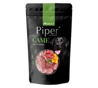 Piper - Alimento en paté para perro adulto - Caza y calabaza - Cantidad: 5 x 150 g