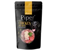 Piper - Alimento en paté para perro adulto - Corazón de pollo y arroz integral - Cantidad: 150 g