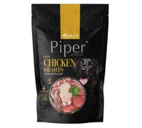 Piper - Alimento en paté para perro adulto - Corazón de pollo y espinacas - Cantidad: 10 x 500 g