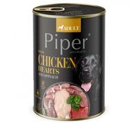 Piper - Alimento en paté para perro adulto - Corazón de pollo y espinacas - Cantidad: 400 g