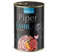 Piper - Alimento en paté para perros adultos - Cordero y zanahoria - Cantidad: 400 g