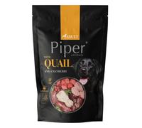 Piper - Alimento en paté para perros adultos - Codorniz y arándano - Cantidad: 500 g