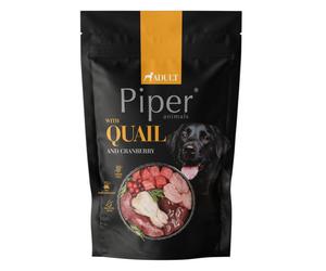 Piper - Alimento en paté para perros adultos - Codorniz y arándano - Cantidad: 500 g