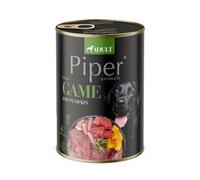 PIPER Comida húmeda para perros con caza y calabaza 400g
