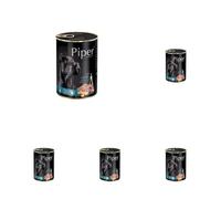 Piper - Cordero, Zanahoria y arroz Integral 400gr (Paquete de 5)