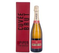 Piper-Heidsieck Champagne CUVÉE BRUT 12% Vol. 0,75l in Giftbox