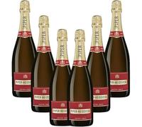 Piper Heidsieck - Champagne Cuvée Brut - Caja de 6 x 75 cl
