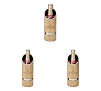Piper Heidsieck Champagne Cuvée Reservé Essentiel con Altavoz de madera, 750 ml (Paquete de 3)