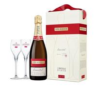 PIPER-HEIDSIECK CHAMPAGNE ESSENTIEL BLANC DE BLANCS 75 CL CONFEZIONE CON 2 BICCHIERI