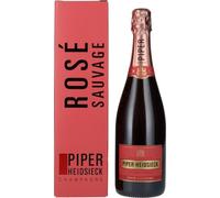 Piper-Heidsieck Piper-Heidsieck Champagne ROSÉ SAUVAGE Brut 12% Vol. 0,75l in Giftbox - 750 ml
