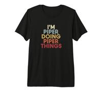 Piper Name Piper Personalized Name First Given Camiseta Premium