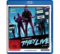 Sie leben – Roddy Piper y Keith David – Blu-ray – Importación USA – Studiocanal