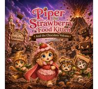 Piper the Strawberry Food Kitten and the Chocolate Volcano