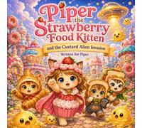 Piper the Strawberry Food Kitten: And the Custard Alien Invasion