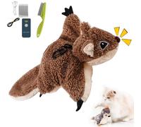 Piper Tomi Cat Toy, Pipertomi Cat Toy, Flapping Bird Cat Toy, Chirping Bird Cat Toy Flapping Wings, Pawfectway Bite Buddy, Pipertomi Bird Cat Toy (1PC-D)