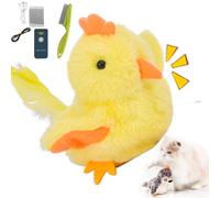 Piper Tomi Cat Toy, Pipertomi Cat Toy, Flapping Bird Cat Toy, Chirping Bird Cat Toy Flapping Wings, Pawfectway Bite Buddy, Pipertomi Bird Cat Toy (1PC-C)
