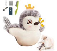 Piper Tomi Juguete para Gatos - Pájaro Chirriante con Alas Aleteantes, Pawfectway Bite Buddy (1PC-A)