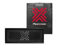 Pipercross Filtro de aire deportivo para Audi, VW, SEAT, Skoda, PP1621 | Filtro de espuma lavable y duradero, mejora la respuesta del acelerador, es fácil montaje, mejora el par y la potencia