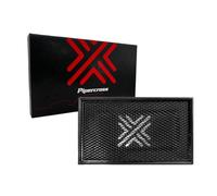 Pipercross Filtro de panel rectangular PP1895 | Alta e filtración | Mejora el rendimiento del combustible | Fácil de instalar y reutilizable | Compatible con Audi Cupra Seat Skoda VW