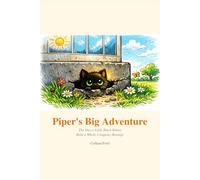 Piper's Big Adventure: The Day a Little Black Kitten Held a Whole Company Hostage
