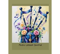 Pipes and Flowers Music Lesson Journal