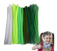 -Pipes, Pipes Craftsmanship | Palitos Borrosos De Colores, Juego De Barras De Torsión, Pip De Para La Producción Artesanal, Cuerpos De Proyectos Artesanales Para Niños