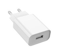 Pipestation - Adaptador de corriente de 2 pines a USB para viaje, cargador universal USB | convertidor de potencia compatible con iPhone, Samsung, teléfonos, tableta, afeitadora, cepillo de dientes