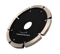 Pipestation Disco de rastrillo de mortero - 115 mm 4.5/5 pulgadas | Rastrillo de mortero para amoladora angular | Disco de amoladora de cortador para una rápida eliminación de repunte de ladrillo