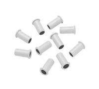 Pipestation Insertos de tubería de ajuste a presión de 15 mm (paquete de 10) - Accesorios de fontanería de 15 mm para radiadores de plástico PEX PB y tubos de cobre - Paquete de fontanero (10 piezas)