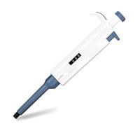 Pipeta ajustable, micropipeta de laboratorio, pipeta monocanal precisa con puntas de pipeta for uso científico en laboratorio.(0.5-10ul)
