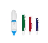 Pipeta Bomba de pipeta laboratorio, gran volumen, 100ml, 25ml, 10ml, 2ml, pipetas manuales, suministros(25mL Red)