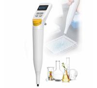 Pipeta Continua, Pistola Pipeteadora, Llenador De Pipetas Motorizado Automático, Con Modo De Pipeteo/dispensación/mezcla, Rango Ajustable, Para Laboratorio, 0,5-10/5-200/10-300/20-1000 Μl
