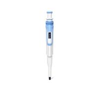 Pipeta de laboratorio digital ajustable de 0,1 a 10 ml, suministros de laboratorio, cuentagotas esterilizable en autoclave, suministros médicos con puntas(30-300ul)