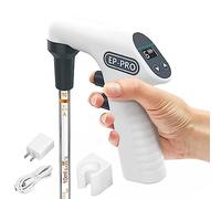Pipeta de Laboratorio eléctrica, Aspirador de pipeta de Gran Volumen (0,1-100 ml), Pantalla LCD, 6 velocidades, antisucción, para bioquímica