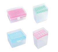 pipeta de laboratorio Puntas de pipeta de laboratorio 10 ul 200 ul 1 ml 5 ml 10 ml Caja de puntas de pipeta Equipo de laboratorio(5ml tip box)
