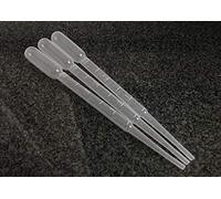 Pipeta de transferencia de 3 ml, pipeta medidora, pipeta de alimentación, pipetas desechables, 25 unidades