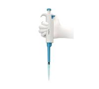 Pipeta de transferencia de laboratorio de un solo canal con rango fijo de 5 ul a 5000 ul Pipeta de volumen digital TopPette + puntas de pipeta(100ul)