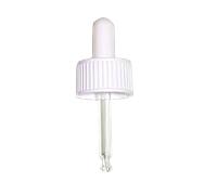 Pipeta DIN28 Cuentagotas 30 ml. SIN precinto - 110 unidades