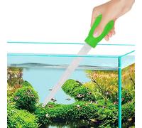 Pipeta larga: tubo de jeringa largo y liviano, alimentador de peces con cambio de agua de 30 ml, cuentagotas de líquido largo, cuentagotas de sifón multifuncional para plantas acuáticas de arrecifes d