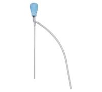 Pipeta Limpiadora Para Acuario | Herramienta Manual de Limpieza de para Tanque de Peces - Pipeta de Succión y Pajilla para Limpieza de Grava, para la Cría de Camarones de Arrecife y