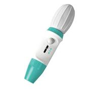 Pipeta manual de 0,1 a 100 ml de capacidad, diseño ergonómico ABS con calibración para experimentos de laboratorio, bombas de medición de líquidos precisas