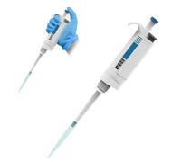 Pipeta Manual Monocanal Con Ventana Digital/función De Muestreo Y Análisis/dispensación De Precisión, 0,5 Μl-10 Ml, Micropipeta Autoclavable, Para Investigación De Laboratorio,P10000