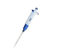Pipeta, Micropipeta de un solo canal, ajustable, digital, de plástico, equipo de laboratorio, pipeta de laboratorio, 100-1000 ul(5-50ul)
