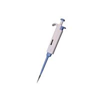 Pipeta Micropipeta Digital ajustable de 0,1-2,5 ul, pipeta plástico un solo canal, cuentagotas laboratorio