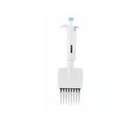 Pipeta multicanal ajustable de 8 a 12 canales, micropipeta de 5 a 50 ul, plástico estéril, para transferencia de líquidos de laboratorio