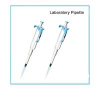 Pipeta, Pipeta de laboratorio digital ajustable de 0,1 a 10 ml, suministros de laboratorio, cuentagotas esterilizable en autoclave, suministros médicos con puntas(30-300ul)