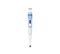 Pipeta, Pipeta de laboratorio digital ajustable de 0,1 a 10 ml, suministros de laboratorio, cuentagotas esterilizable en autoclave, suministros médicos con puntas(2-20ul)