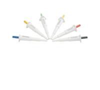 Pipeta Pipeta de laboratorio, minipipeta, pipeta Manual volumen fijo un solo canal(30ul(yellow))